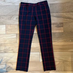 NWOT The Limited - women’s flannel pattern dress pants (0)